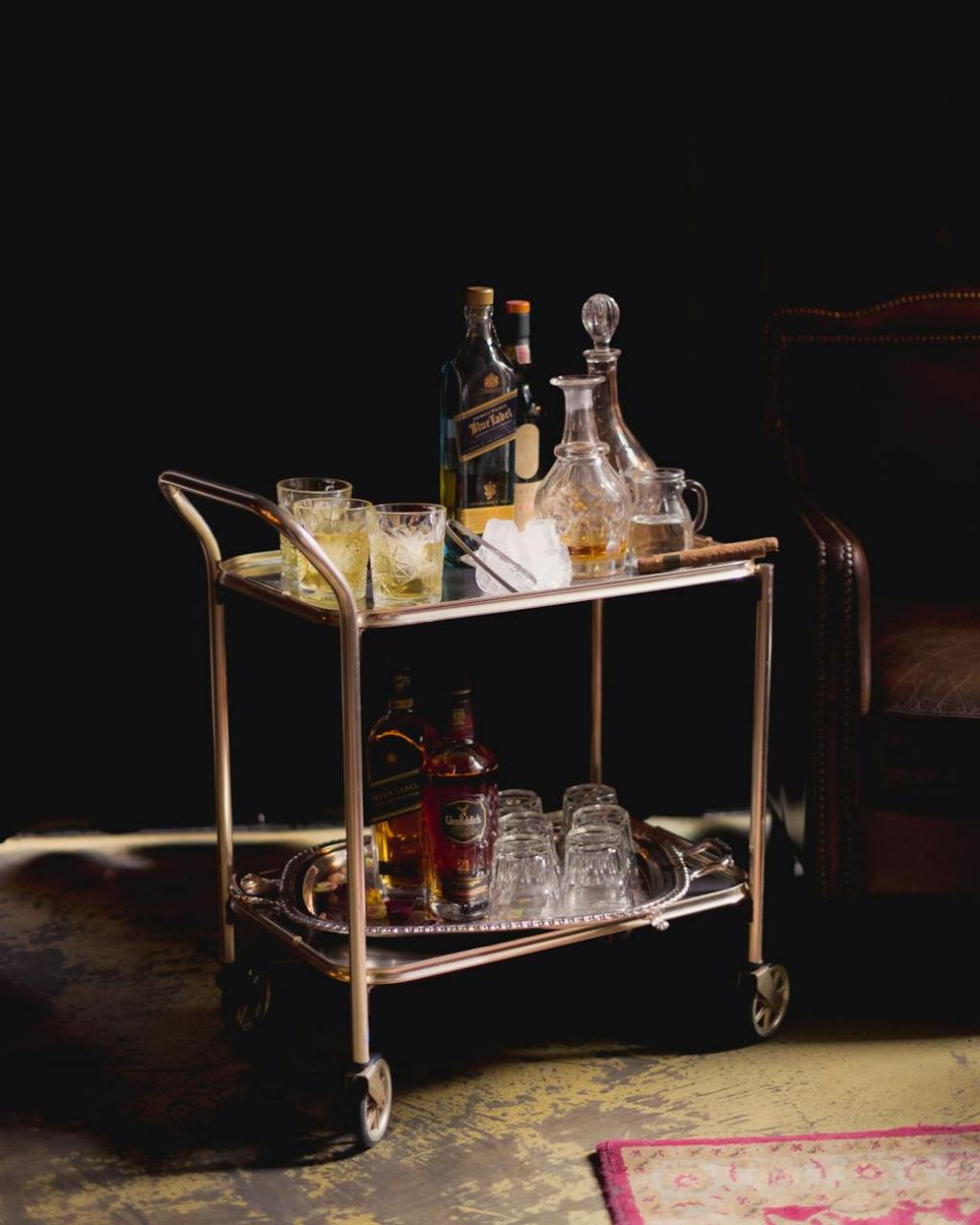 Bar Cart Essentials